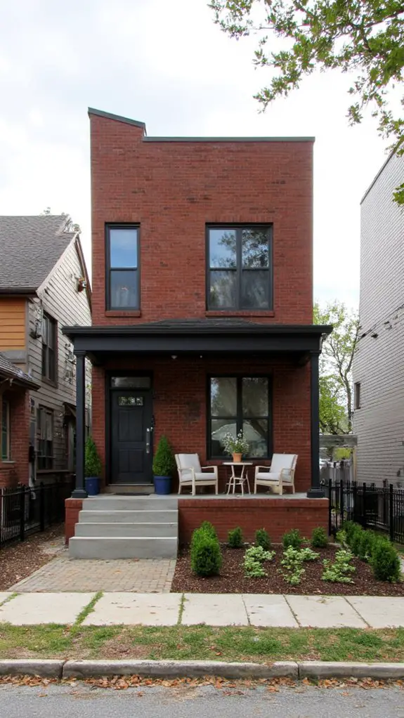 modern minimalist architectural beauty