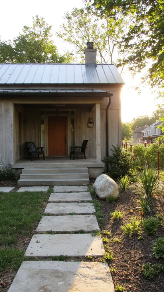 modern minimalist farmhouse design