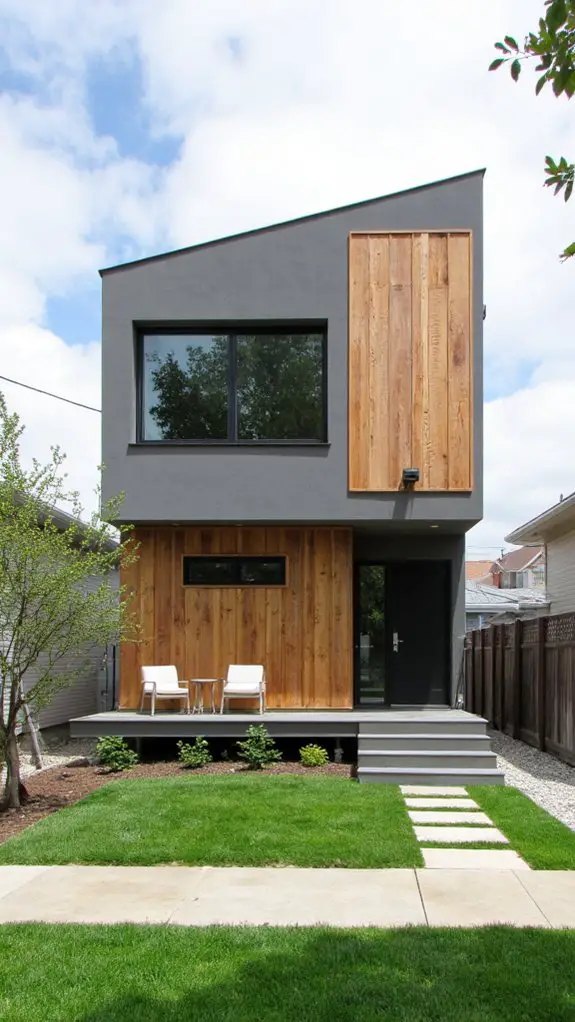 modern minimalist greenhouses design