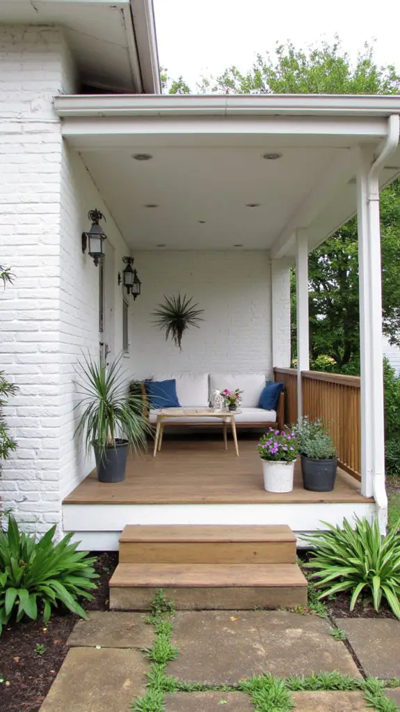 modern minimalist porch design