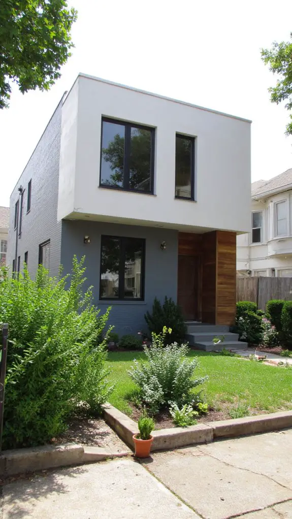 modern minimalist urban design