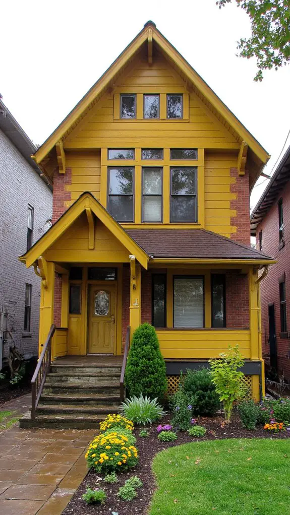 modern mustard urban design