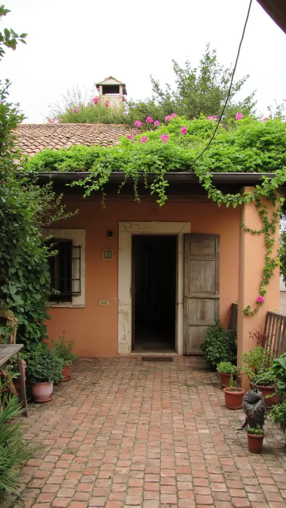 modern roofs enhance history