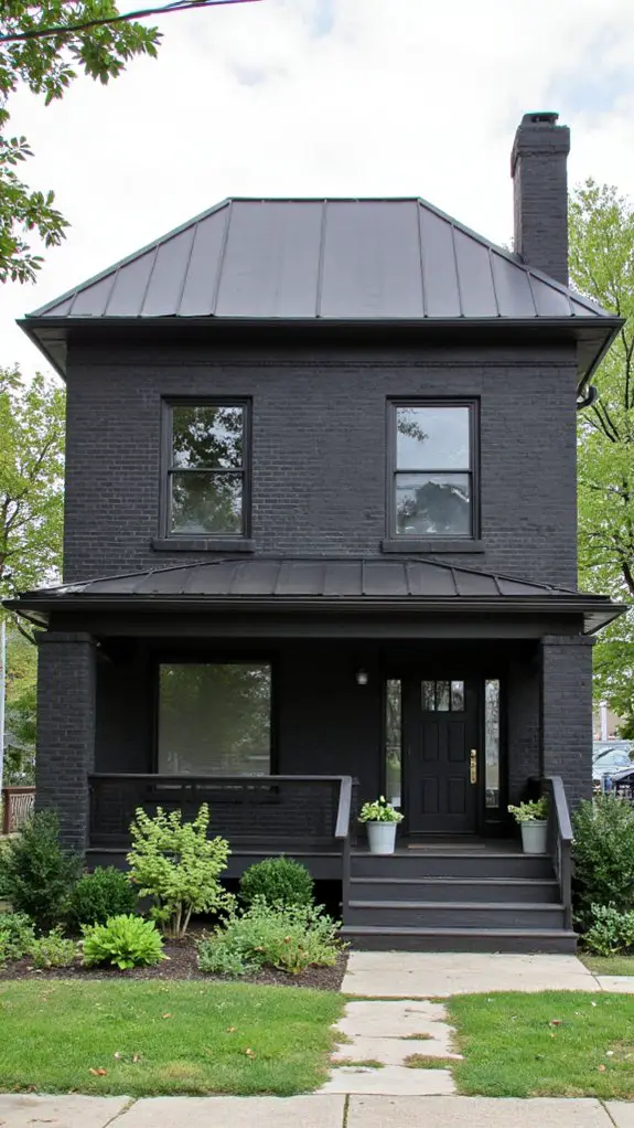 modern sophistication in exteriors