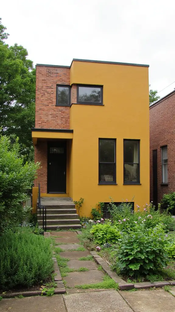 modern split level aesthetics