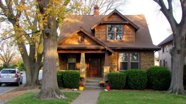 modern stone veneer exterior