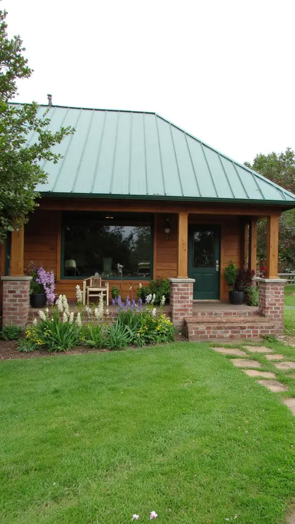 modern sustainable farmhouse design