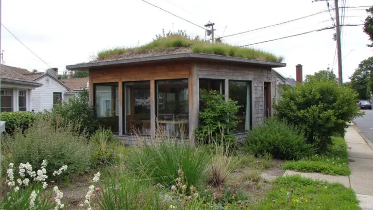 modern updated green exteriors