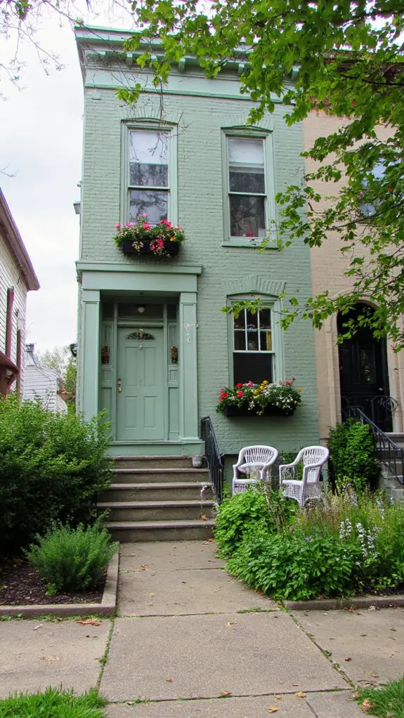 modern urban retreat oasis