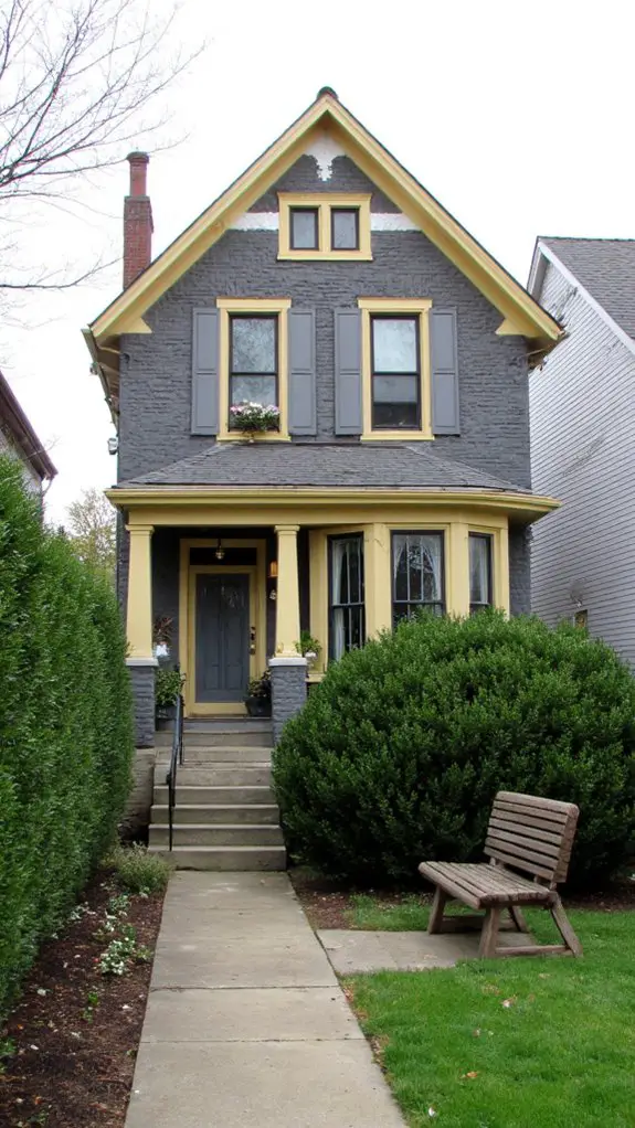 modern warmth in exterior