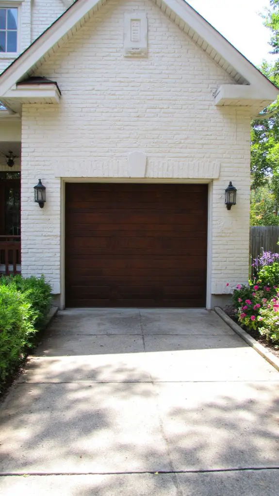 modernize your garage door