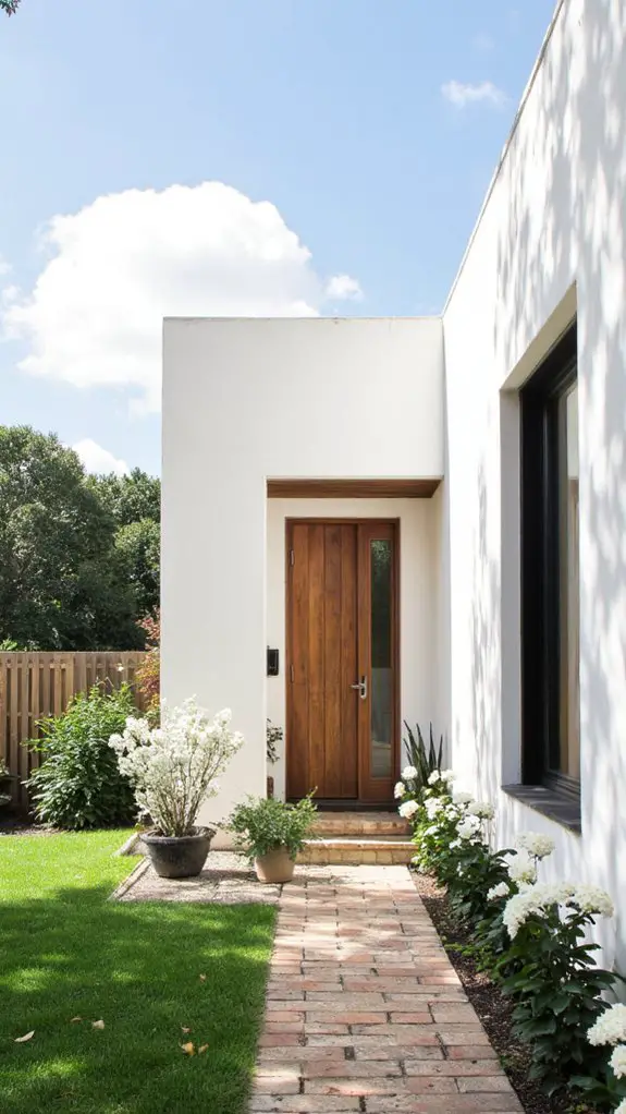 monochromatic architectural sophistication