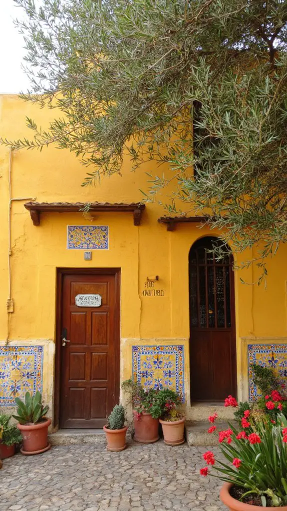 mosaic features enhance charm