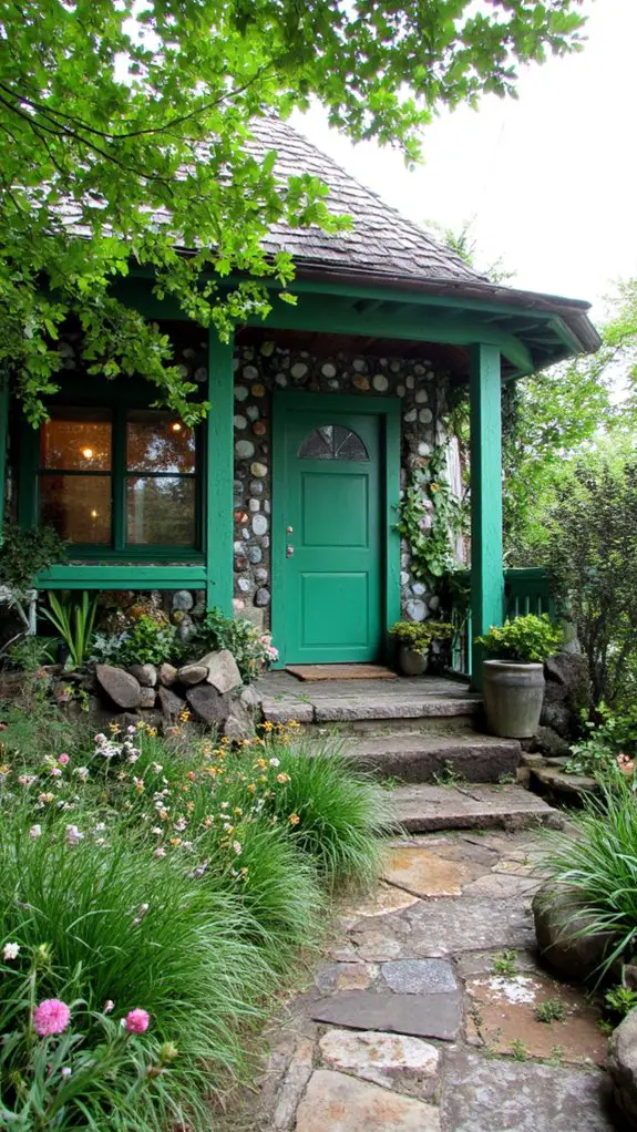 mosaic stone artistic sanctuary