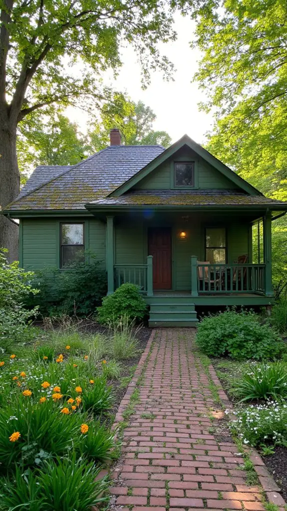 mossy meadow peaceful escape