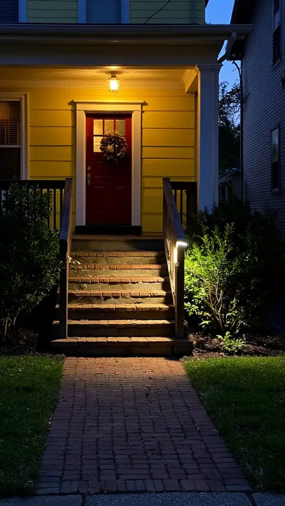 motion sensor lights convenience