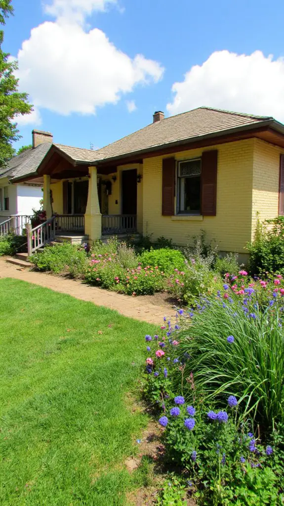 muted gold yellow tranquility