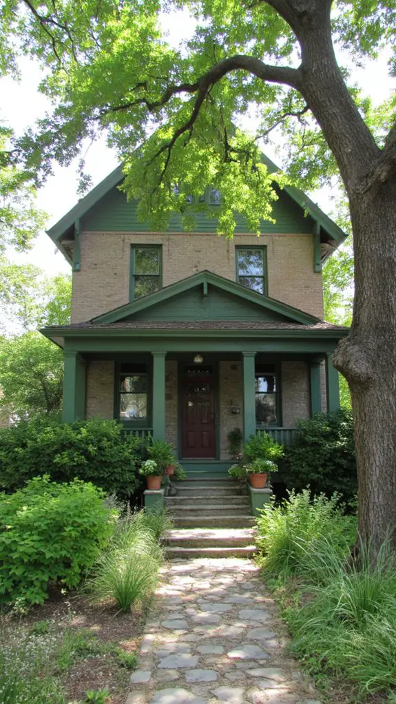 muted green timeless charm