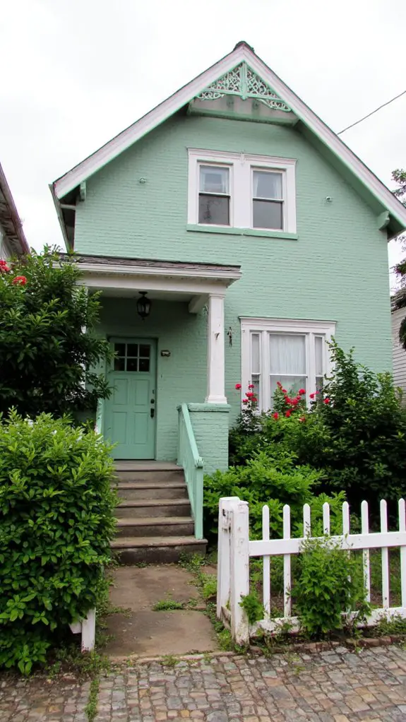 muted mint home serenity