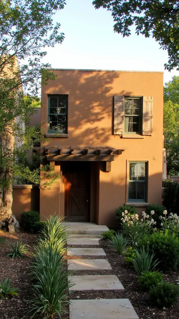 muted mocha modern elegance