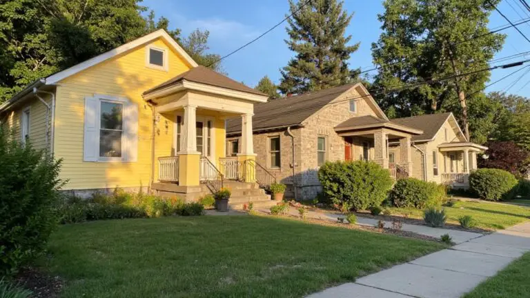 muted yellow house aesthetics