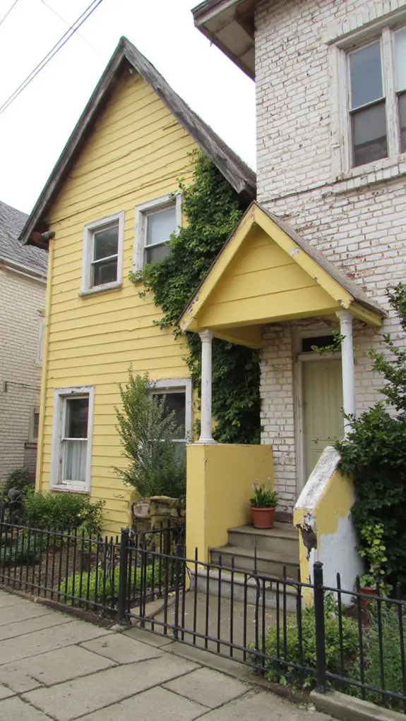 muted yellow simple sophistication