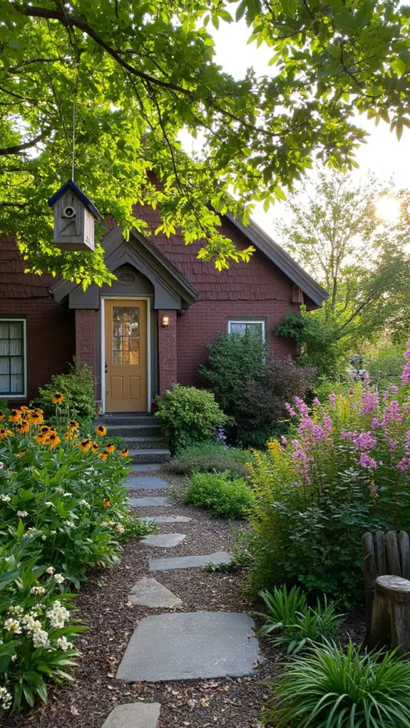 native plants attract wildlife