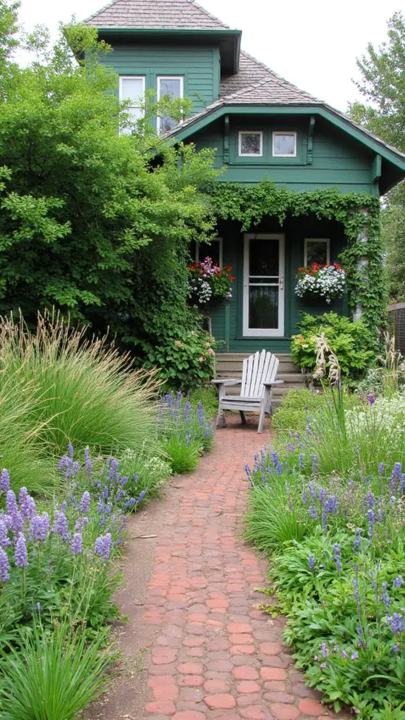 native plants low maintenance