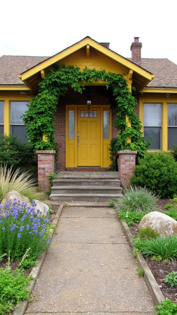 native plants support ecosystems