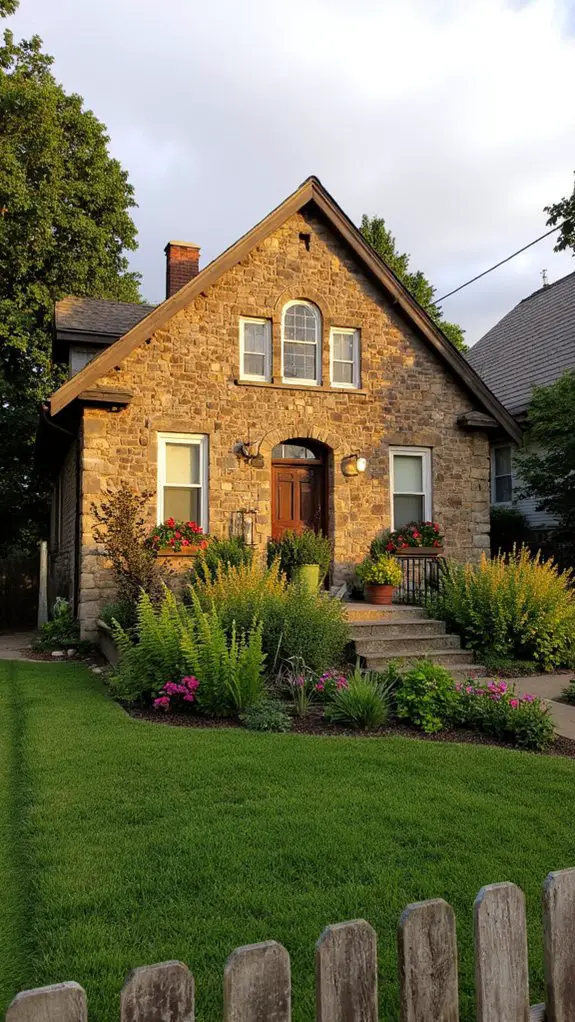 natural beauty enhances stone