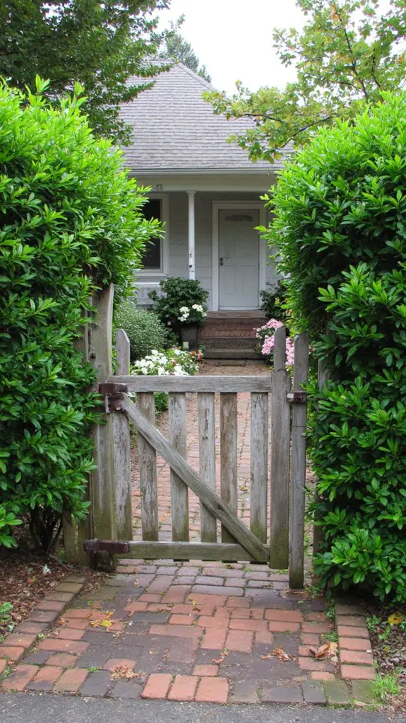 natural boundary with beauty