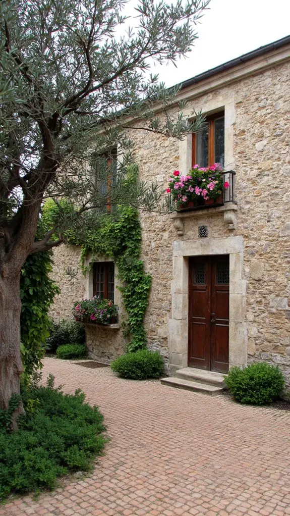 natural integration in architecture