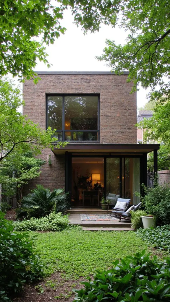 natural light and tranquility