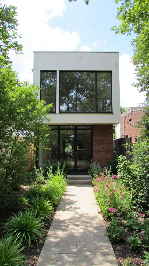 natural light and views