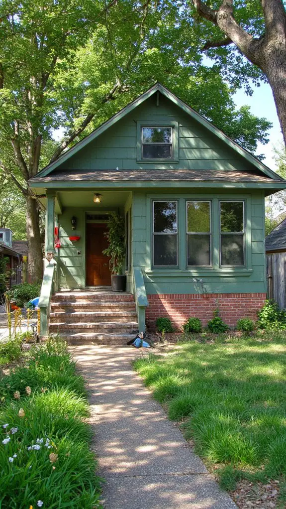 natural light enhances ambiance