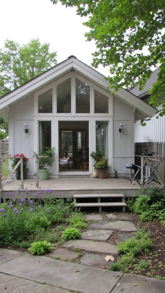 natural light minimalist design