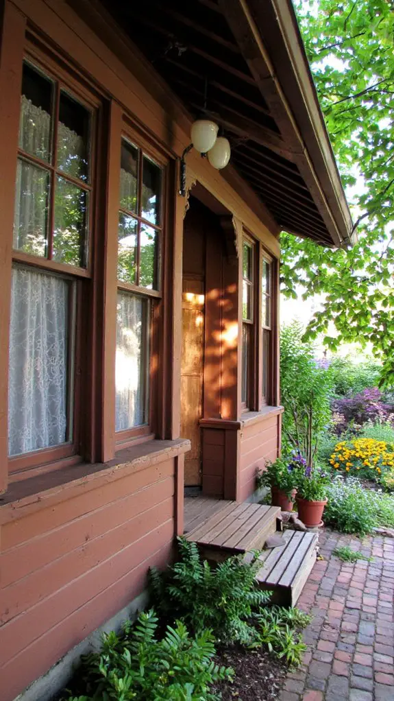 natural light through windows