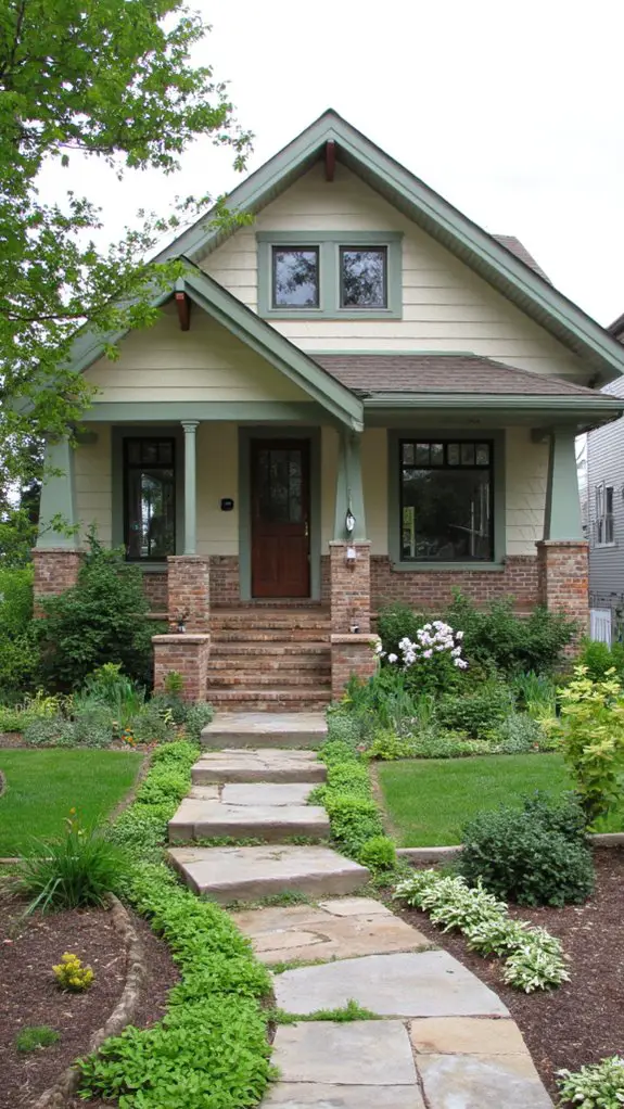 natural materials clean lines