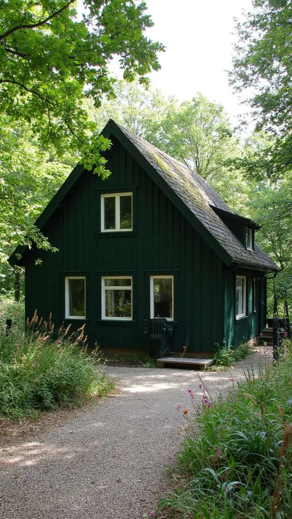 natural materials cozy evenings