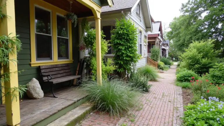 natural olive green exteriors