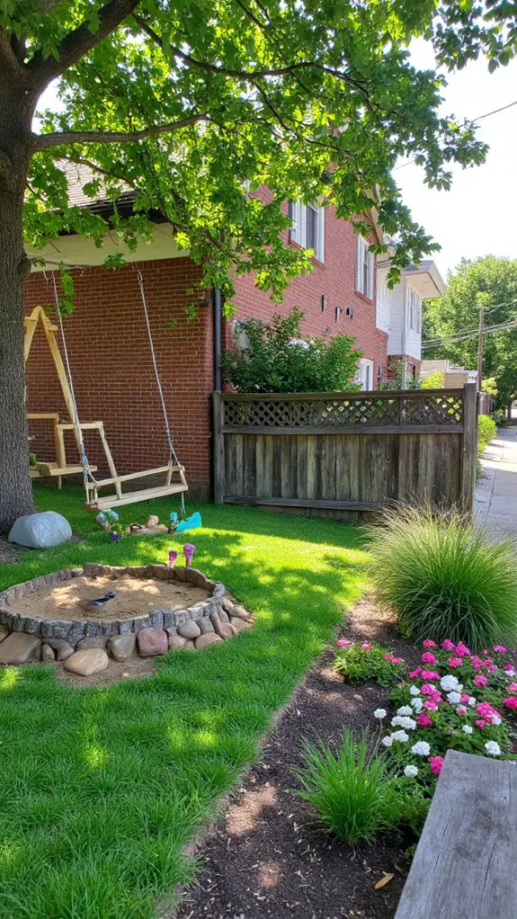 natural play area design