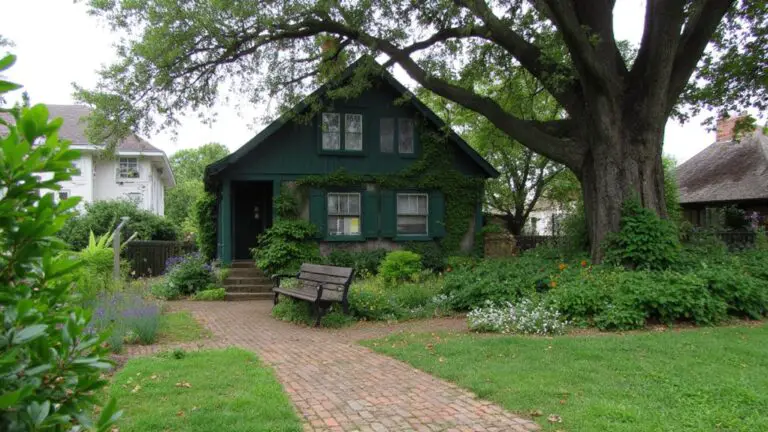 natural rustic green exteriors
