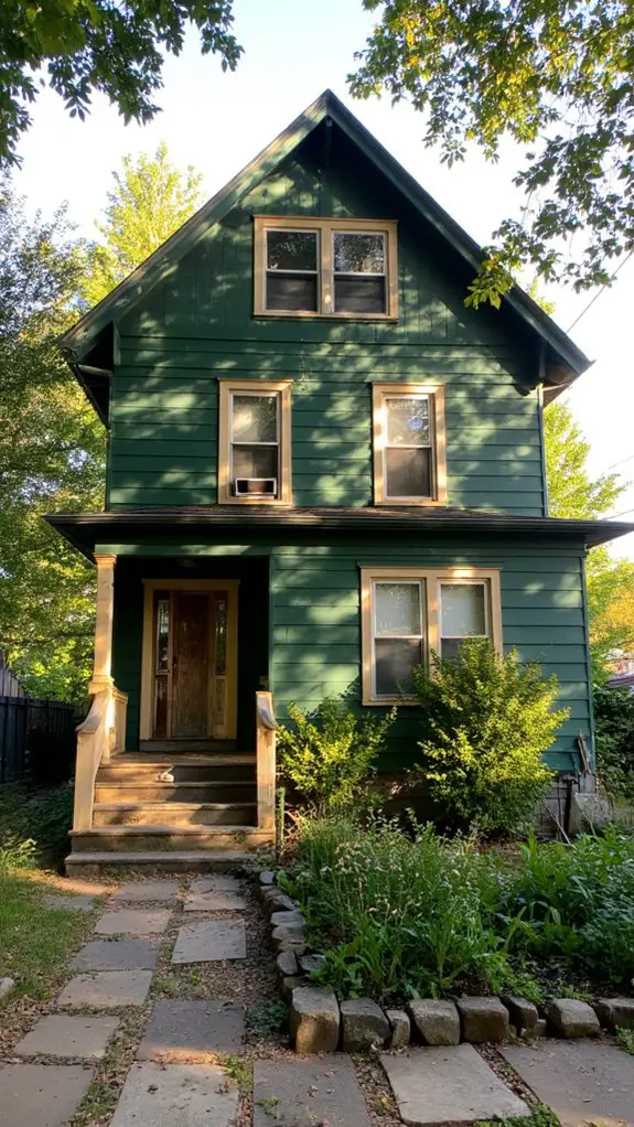 natural serene home aesthetic