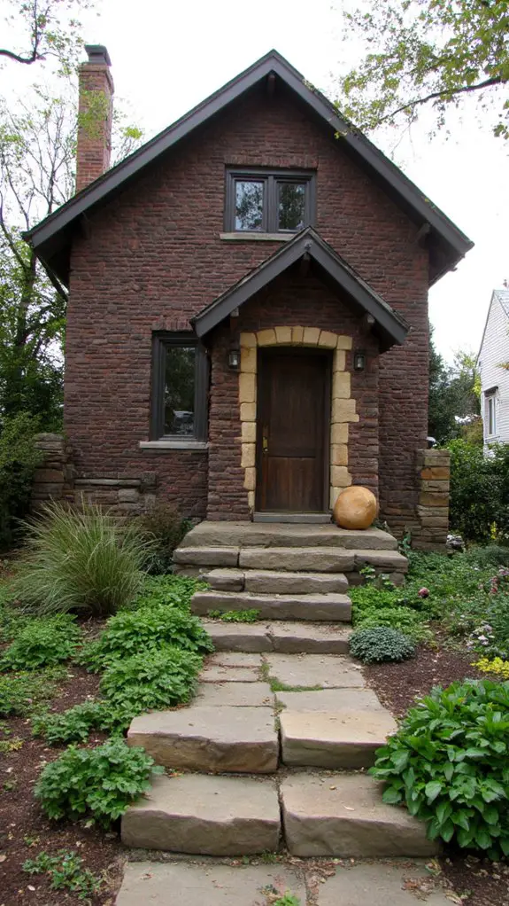 natural stone brick elegance