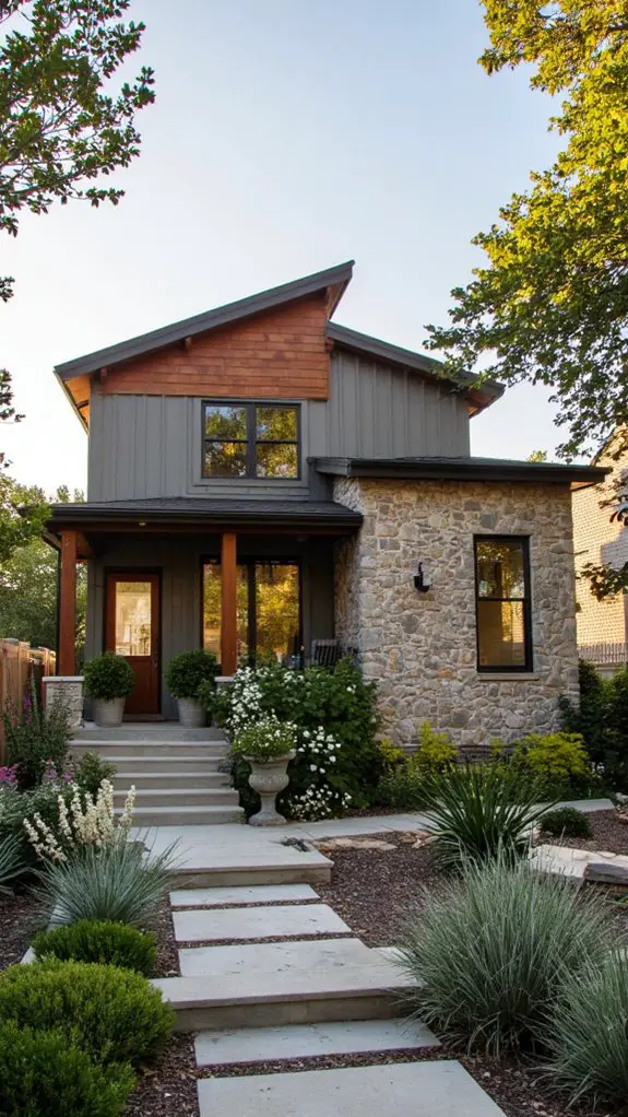 natural stone gray elegance