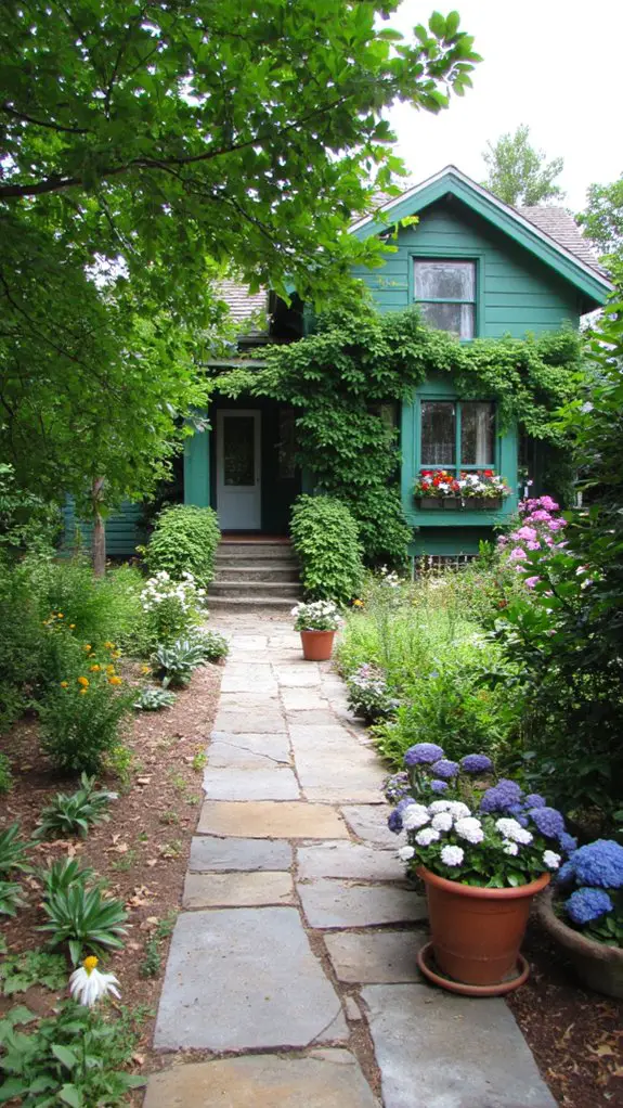 natural stone pathway benefits