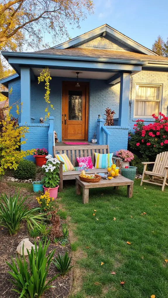 natural tones and accents