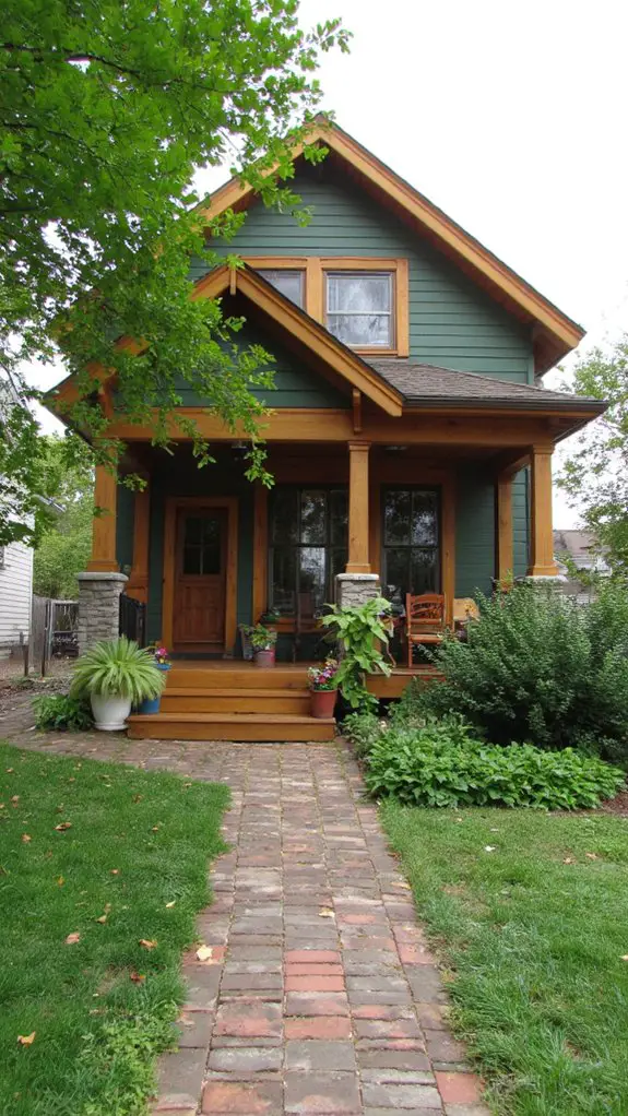 natural warmth in finishes