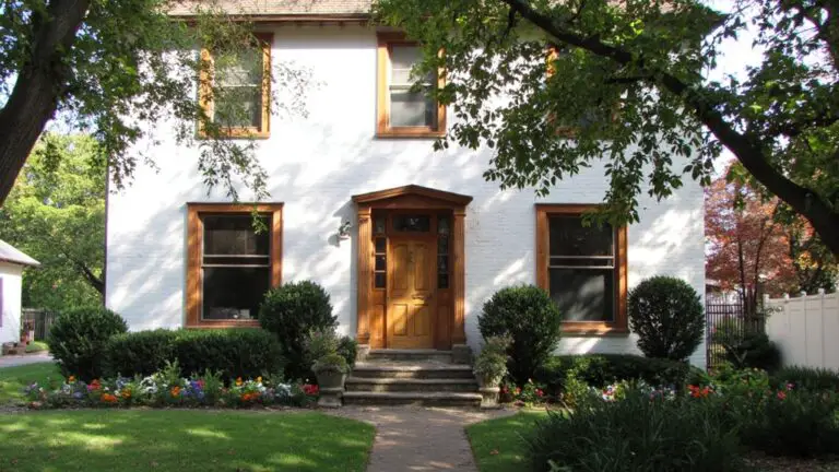 natural wood accents warmth