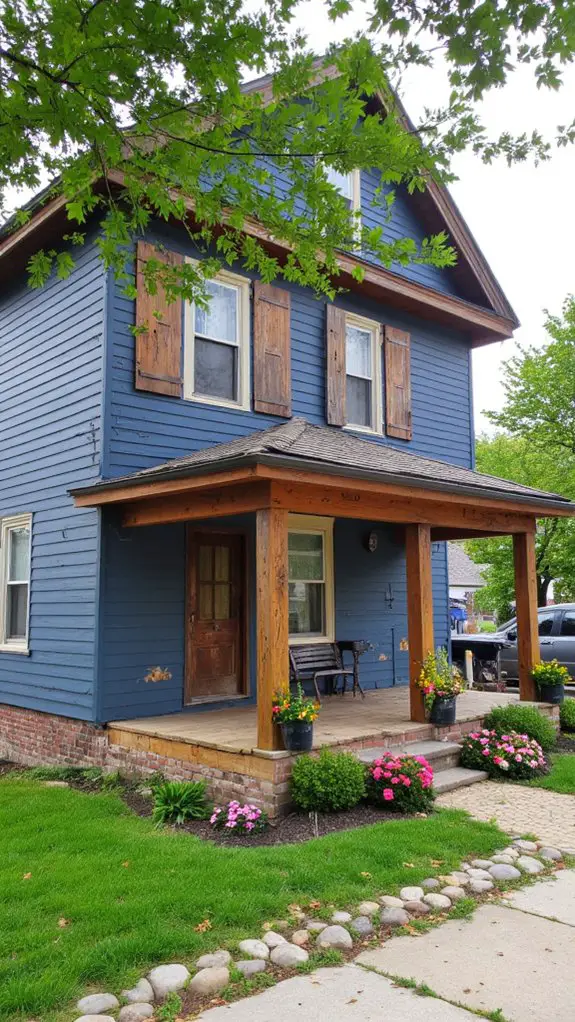 natural wood enhances aesthetics